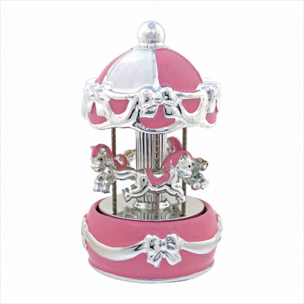 CARROSSEL PRATA BILAMINADA