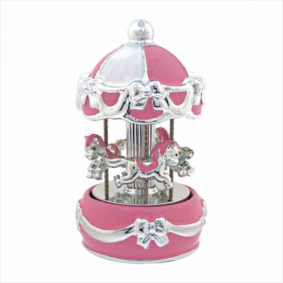 CARROSSEL PRATA BILAMINADA