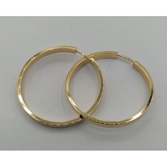 ARGOLAS OURO AMARELO 19K