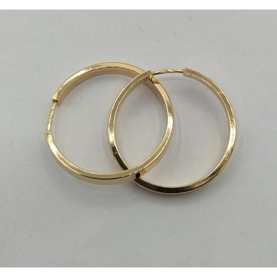 ARGOLAS OURO AMARELO 19K