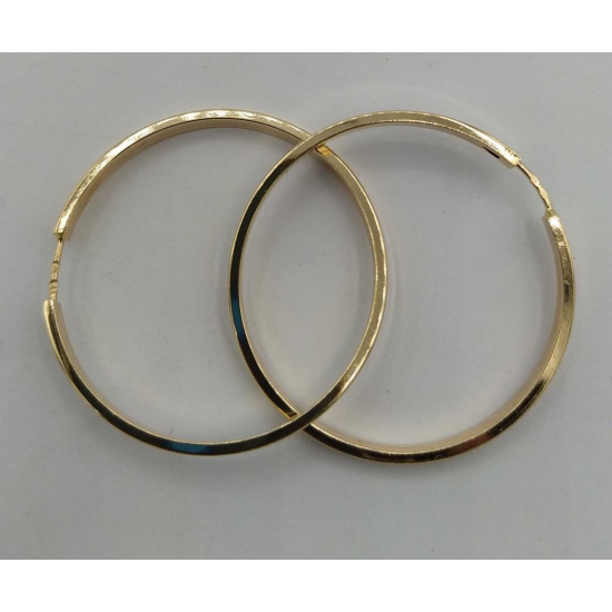 Argolas Ouro Amarelo 19k Argolas Ouro Amarelo 19k