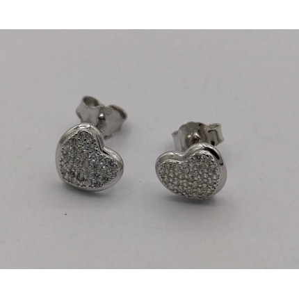 BRINCOS PRATA RODEADA