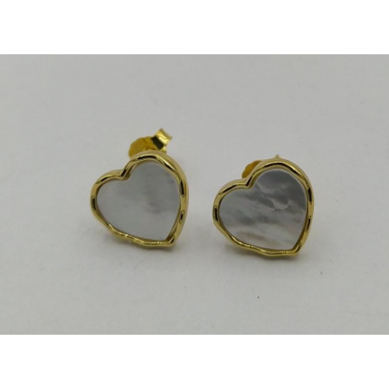 BRINCOS PRATA DOURADA