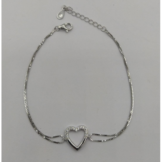 PULSEIRA PRATA RODEADA PULSEIRA PRATA RODEADA