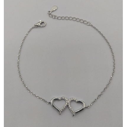 PULSEIRA PRATA RODEADA