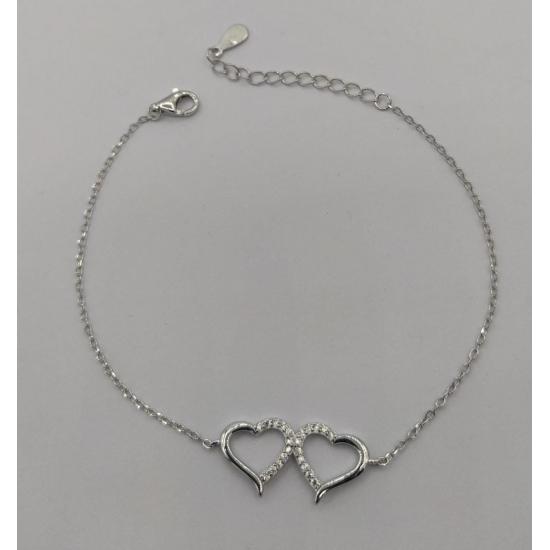 PULSEIRA PRATA RODEADA