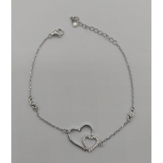 PULSEIRA PRATA RODEADA