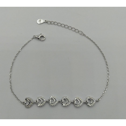 PULSEIRA PRATA RODEADA