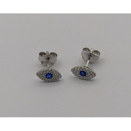 Brincos Prata Rodeada