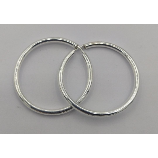 ARGOLAS PRATA RODEADA