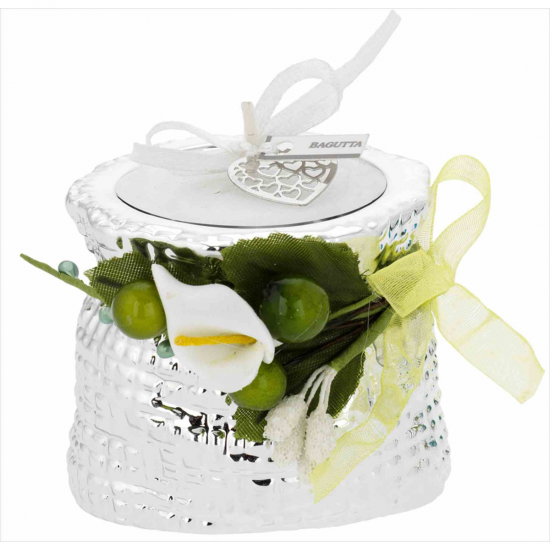 PORTA VELAS PRATA BILAMINADA PORTA VELAS PRATA BILAMINADA