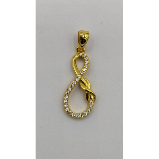 MEDALHA PRATA DOURADA