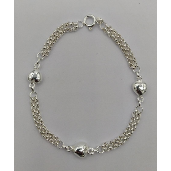 PULSEIRA PRATA SENHORA