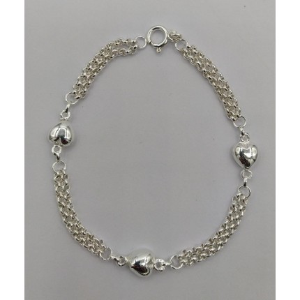 PULSEIRA PRATA SENHORA