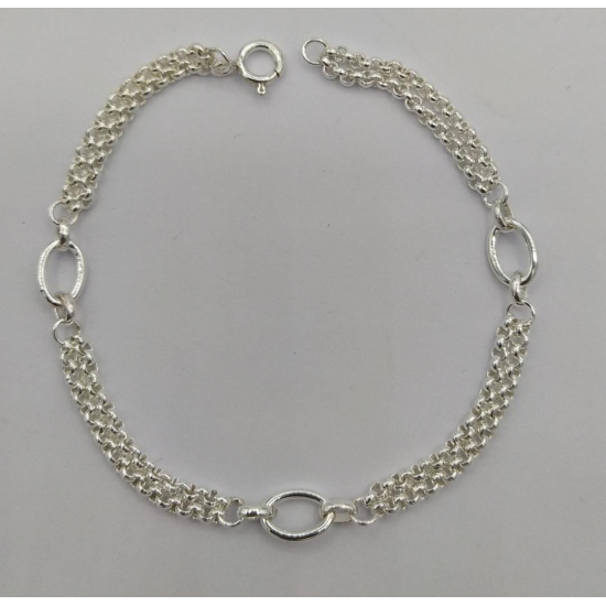 PULSEIRA PRATA SENHORA