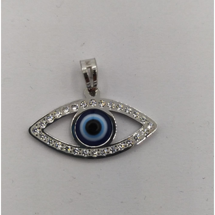 MEDALHA OURO AMARELO 19K