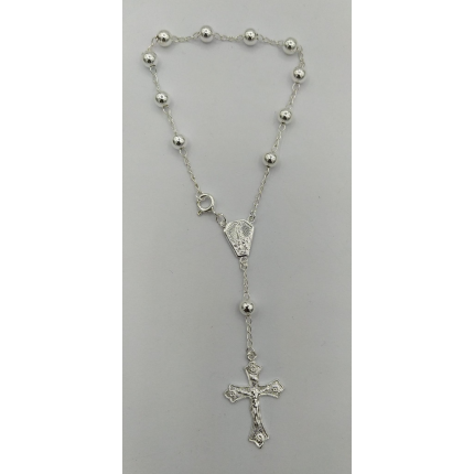 DEZENA PRATA CARRO OU PULSEIRA