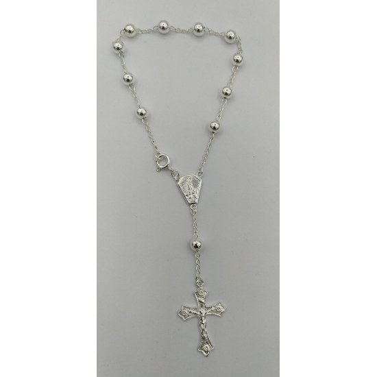DEZENA PRATA CARRO OU PULSEIRA