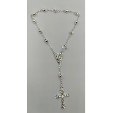 DEZENA PRATA CARRO OU PULSEIRA