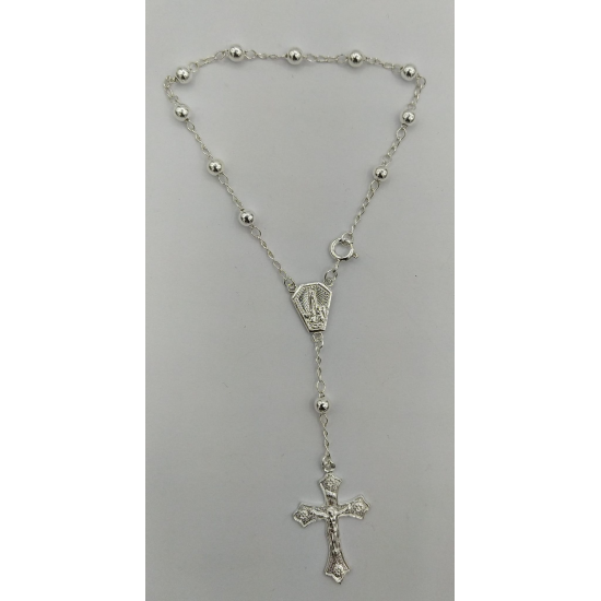 DEZENA PRATA CARRO OU PULSEIRA