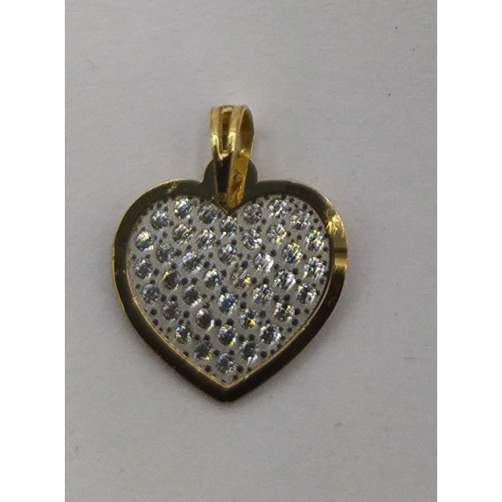 MEDALHA OURO AMARELO 19K