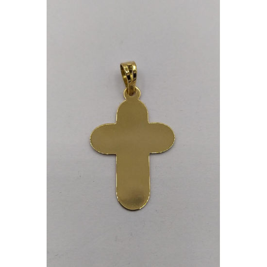 CRUZ OURO AMARELO 19K