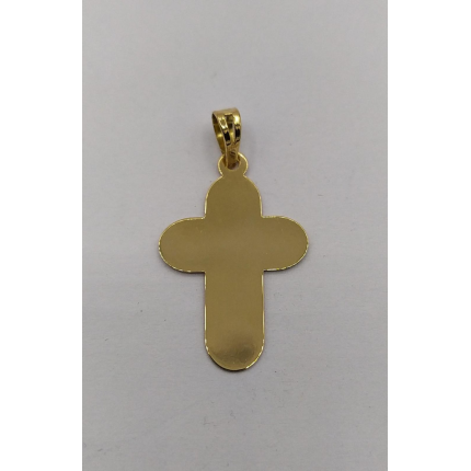 CRUZ OURO AMARELO 19K