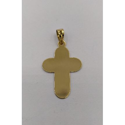 CRUZ OURO AMARELO 19K