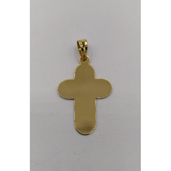 CRUZ OURO AMARELO 19K