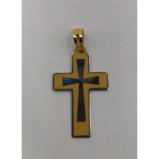 CRUZ OURO AMARELO 19K