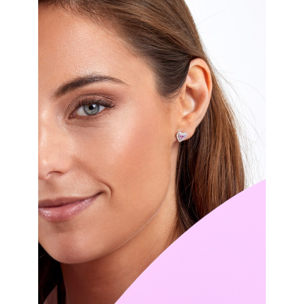 Brincos Prata Rodeada Marea  Brincos Prata Rodeada Marea