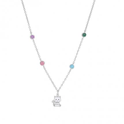 Colar Prata Rodeada Marea 