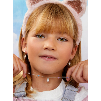 Colar Prata Rodeada Marea 