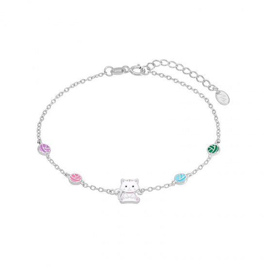 Pulseira Prata Rodeada Marea Pulseira Prata Rodeada Marea