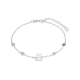 Pulseira Prata Rodeada Marea Pulseira Prata Rodeada Marea