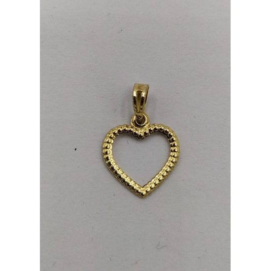 MEDALHA OURO AMARELO 19K