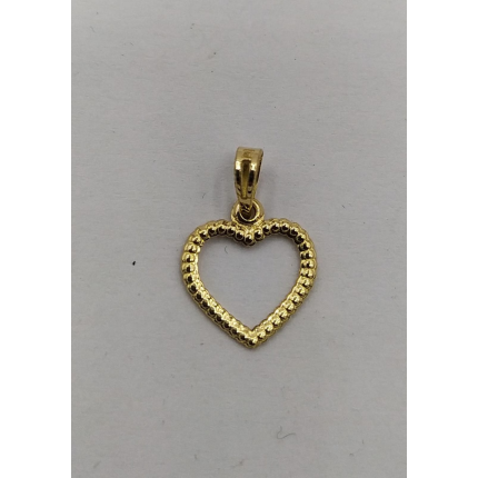 MEDALHA OURO AMARELO 19K