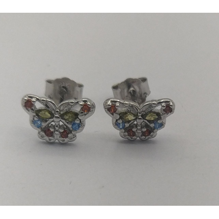 BRINCOS PRATA RODEADA BRINCOS PRATA RODEADA