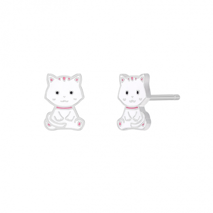 Brincos Prata Rodeada Marea  Brincos Prata Rodeada Marea