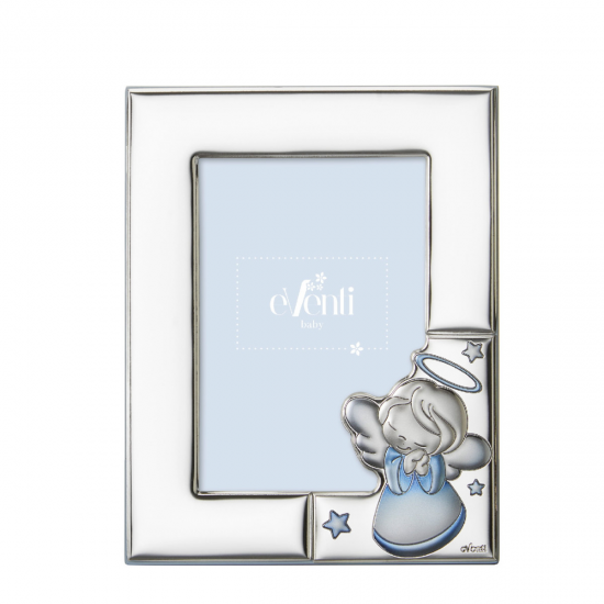 MOLDURA PRATA BILAMINADA