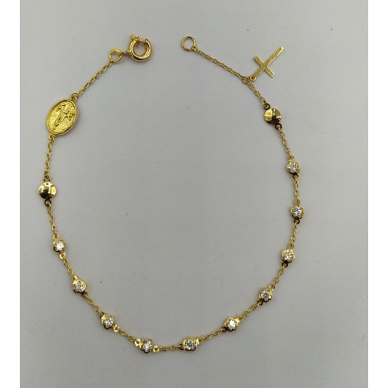 PULSEIRA OURO AMARELO 19K