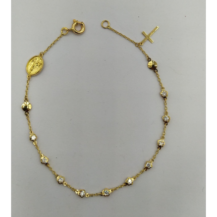 PULSEIRA OURO AMARELO 19K