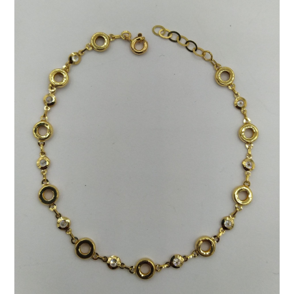 PULSEIRA OURO AMARELO 19K