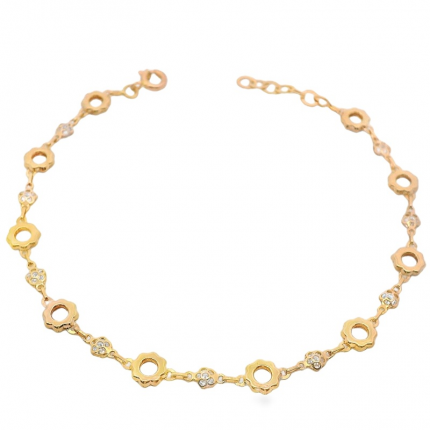 PULSEIRA OURO AMARELO 19K