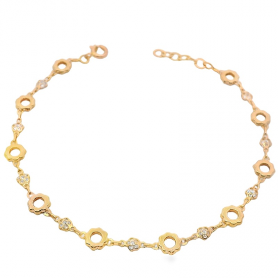 PULSEIRA OURO AMARELO 19K