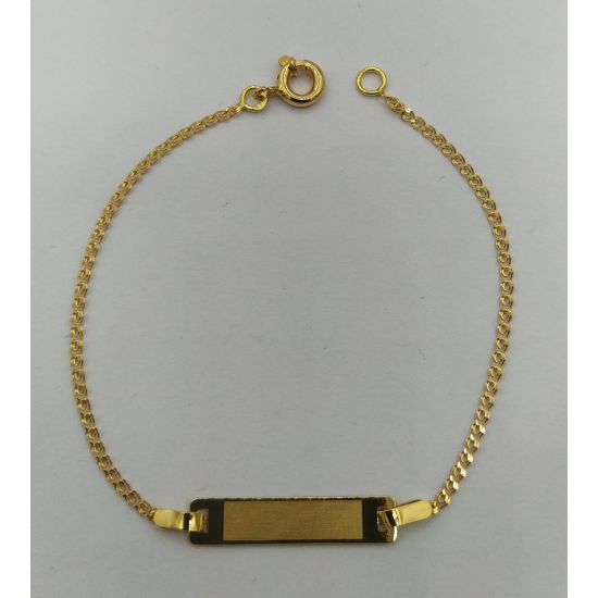 PULSEIRA OURO AMARELO 19K