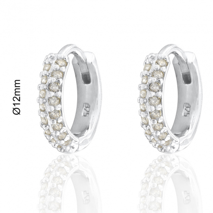 ARGOLAS PRATA RODEADA