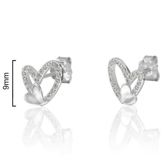 BRINCOS PRATA DOURADA