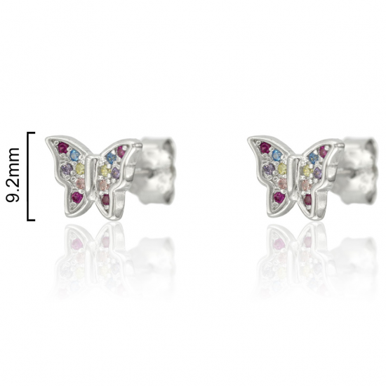 BRINCOS PRATA RODEADA