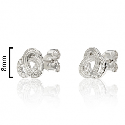 BRINCOS PRATA RODEADA BRINCOS PRATA RODEADA